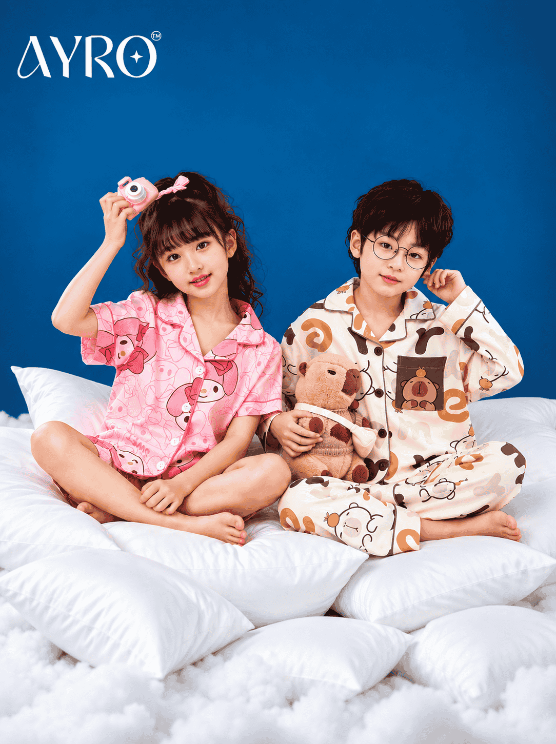 Kids PJ Sets