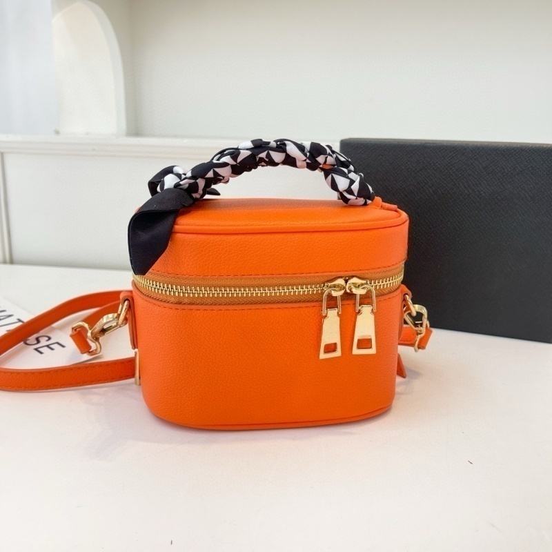 Orange Mini Travel Crossbody Bag