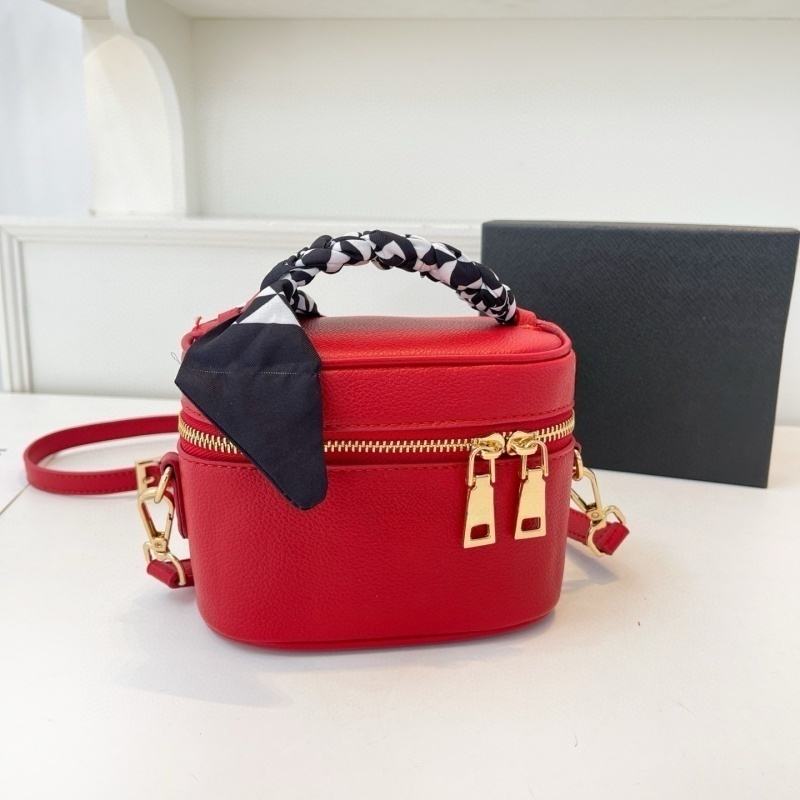 Red Mini Travel Crossbody Bag