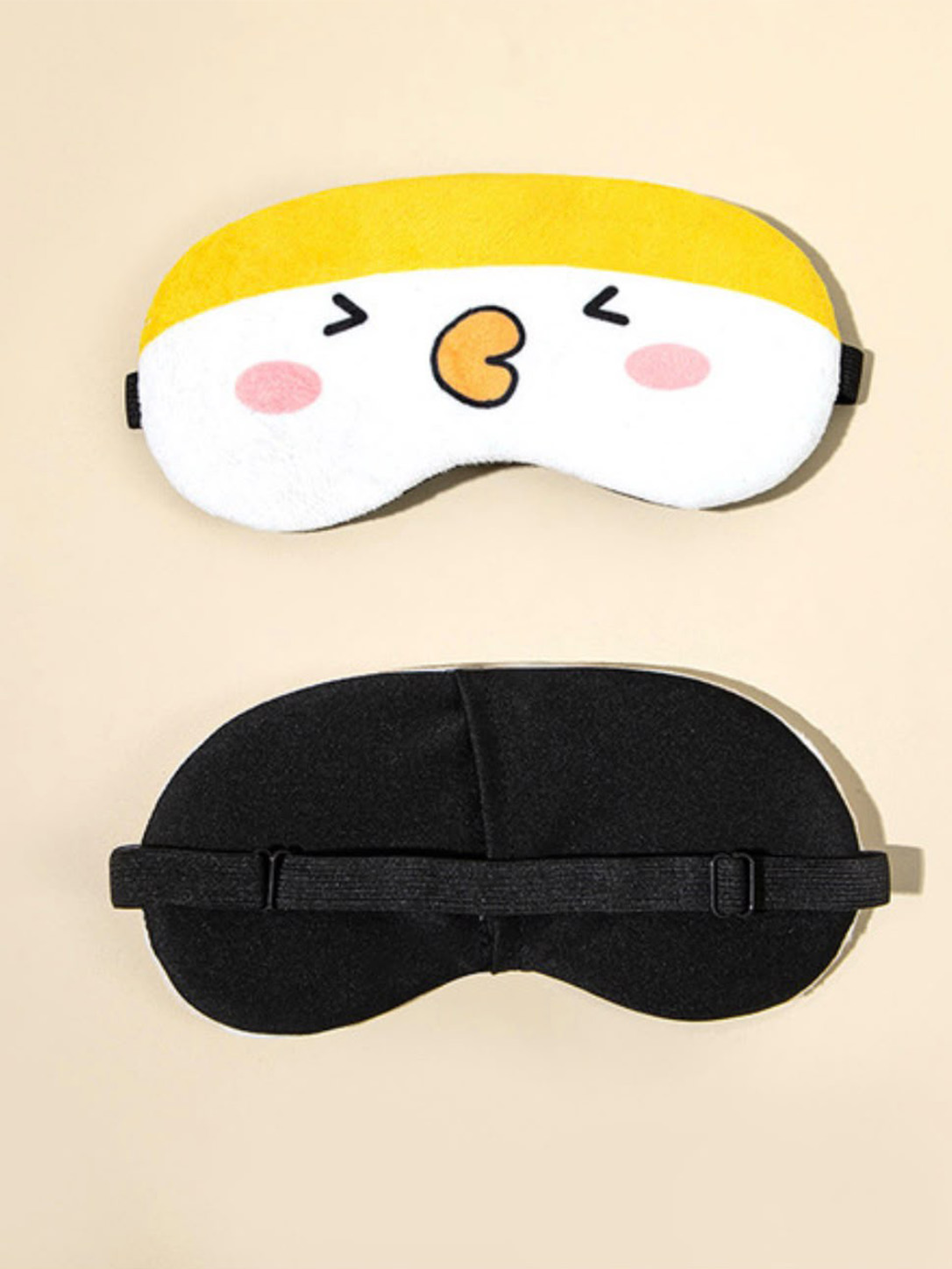 Cute Cartoon Sleeping Eye Mask – Soft & Comfortable Sleep Mask