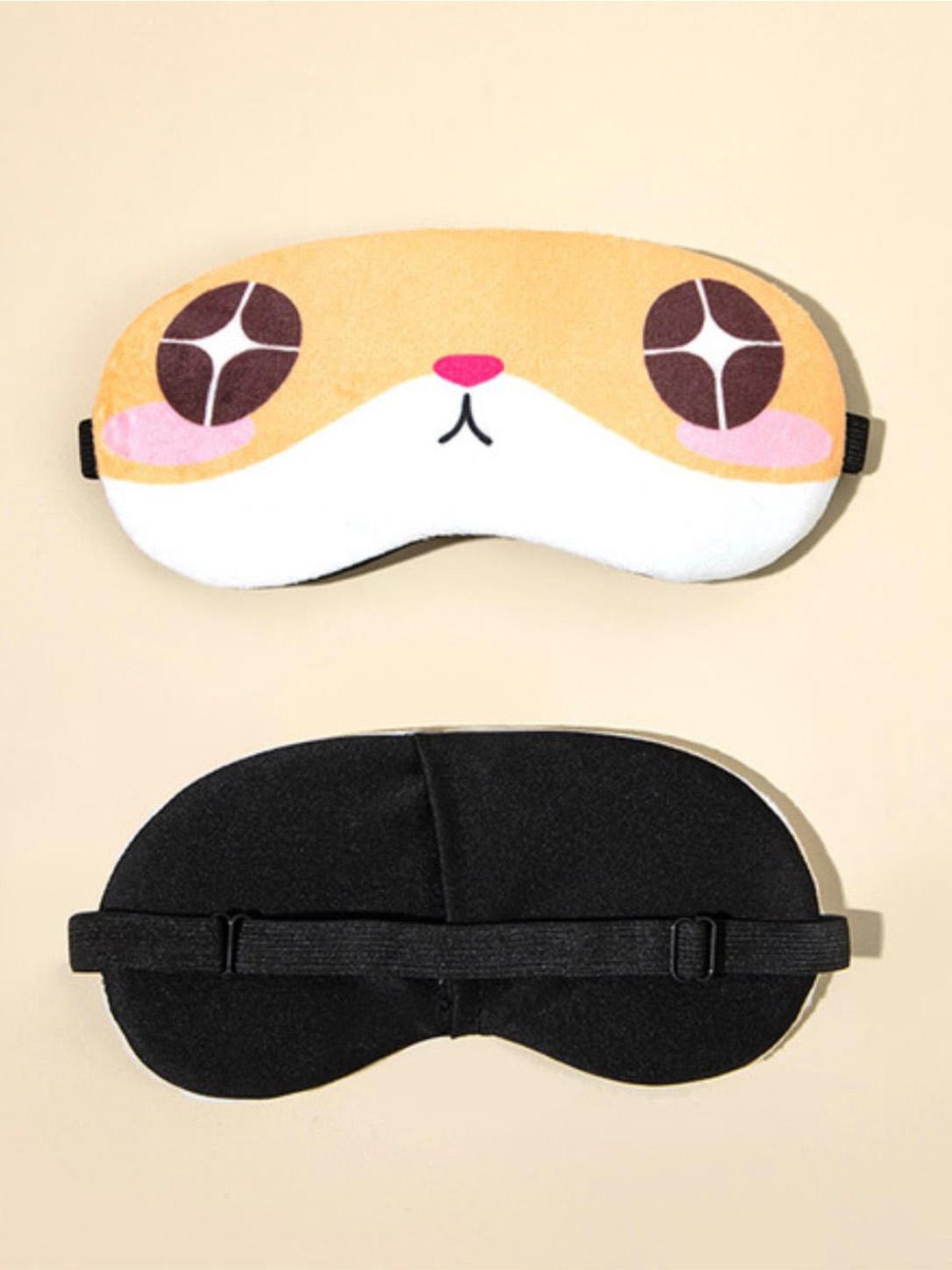 Cute Cat Cartoon Sleeping Eye Mask – Soft & Comfortable Sleep Mask