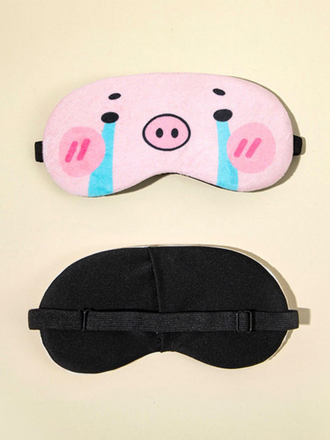 Cute Pig Cartoon Sleeping Eye Mask – Soft & Comfortable Sleep Mask